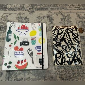 Kate Spade Recipe Book and Pouch Set